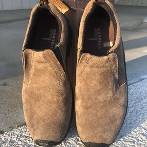 MERRELL Moc OrthoLite Air Cushion Slip On Shoe SZ8